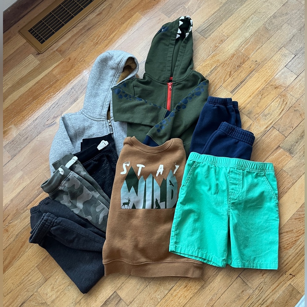 Boys 5T Garanimals/Carters Bundle